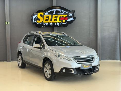 Peugeot 2008 Allure 1.6 Flex 16V 5p Aut.