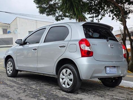 Toyota ETIOS X 1.3 Flex 16V 5p Mec.