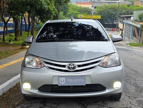 Toyota ETIOS X 1.3 Flex 16V 5p Mec.