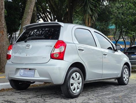 Toyota ETIOS X 1.3 Flex 16V 5p Mec.