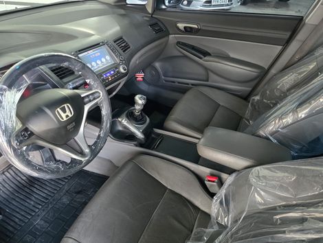 Honda Civic Sed. LXL/LXL SE 1.8 Flex 16V Mec.