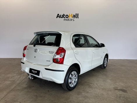 Toyota ETIOS XS 1.5 Flex 16V 5p Mec.