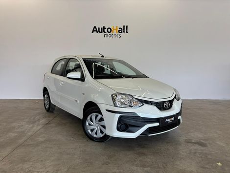 Toyota ETIOS XS 1.5 Flex 16V 5p Mec.