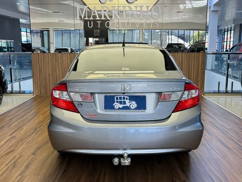 Honda Civic Sedan EXS 1.8/1.8 Flex 16V Aut. 4p