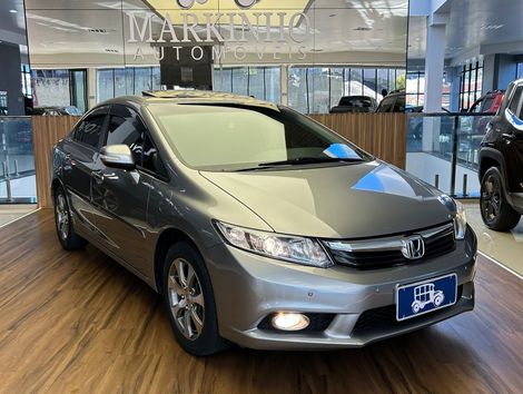 Honda Civic Sedan EXS 1.8/1.8 Flex 16V Aut. 4p