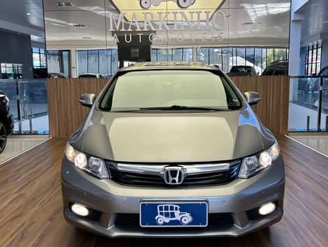 Honda Civic Sedan EXS 1.8/1.8 Flex 16V Aut. 4p