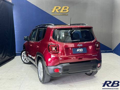 Jeep Renegade Limited 1.8 4x2 Flex 16V Aut.