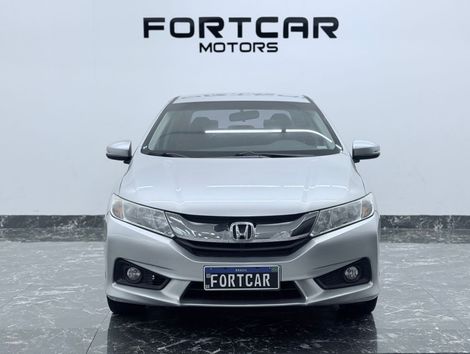 Honda CITY Sedan EXL 1.5 Flex  16V 4p Aut.