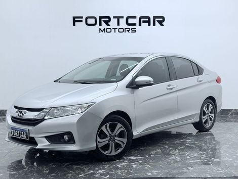 Honda CITY Sedan EXL 1.5 Flex  16V 4p Aut.