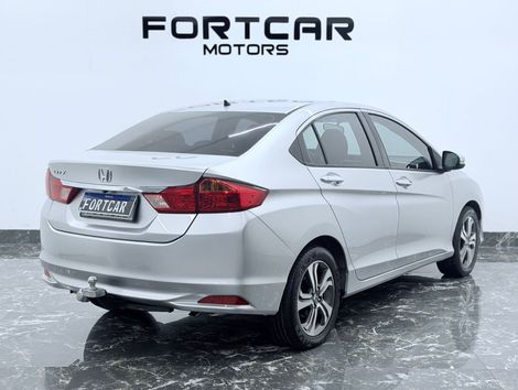 Honda CITY Sedan EXL 1.5 Flex  16V 4p Aut.