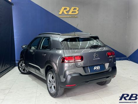 Citroën C4 CACTUS FEEL 1.6 16V Flex Aut.