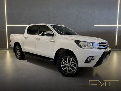 Toyota Hilux CD SRV 4x2 2.7 Flex 16V Aut.