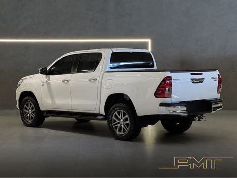 Toyota Hilux CD SRV 4x2 2.7 Flex 16V Aut.