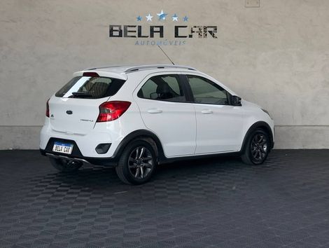 Ford Ka 1.5 FreeStyle 12V Flex 5p Aut.