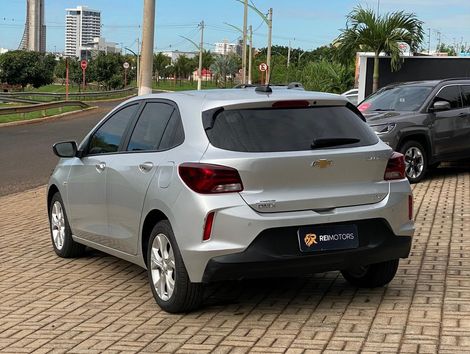 Chevrolet ONIX HATCH LTZ 1.0 12V TB Flex 5p Aut.
