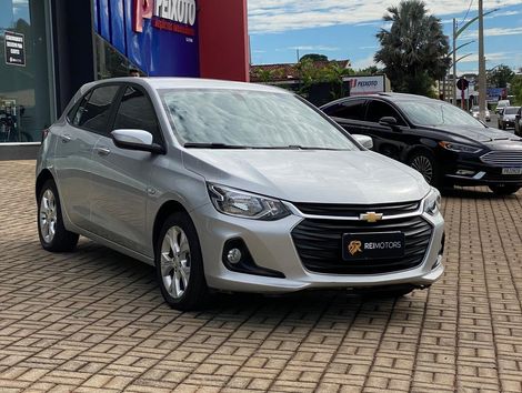 Chevrolet ONIX HATCH LTZ 1.0 12V TB Flex 5p Aut.