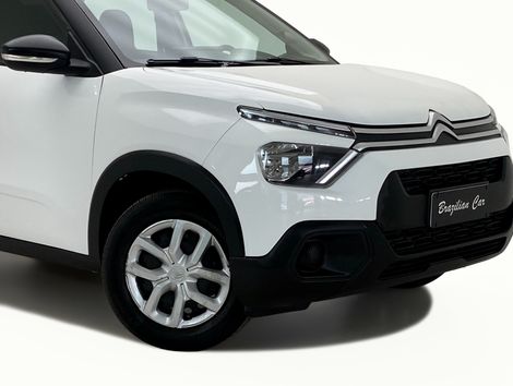 Citroën C3 Live Pack 1.0 Flex 6V 5p Mec.
