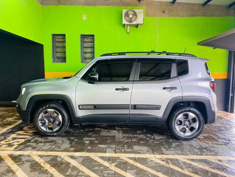 Jeep Renegade 1.8 4x2 Flex 16V Aut.