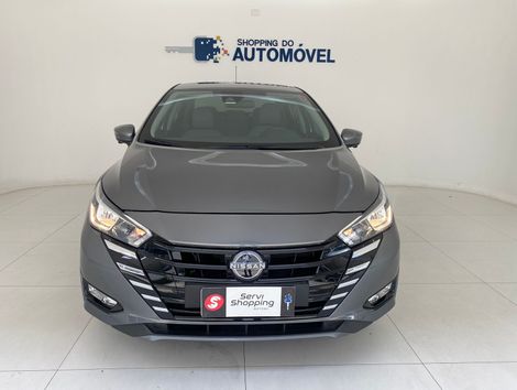 Nissan VERSA Advance 1.6 16V Flex Aut.