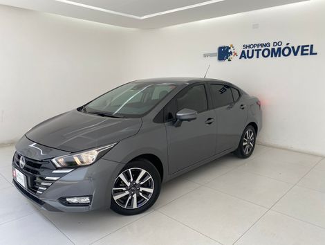 Nissan VERSA Advance 1.6 16V Flex Aut.