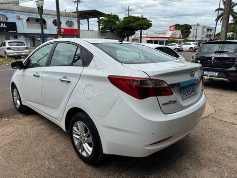 Hyundai HB20S Premium 1.6 Flex 16V Mec. 4p