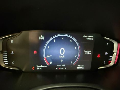 Fiat Toro Volcano 1.3 T270 4x2 Flex Aut.