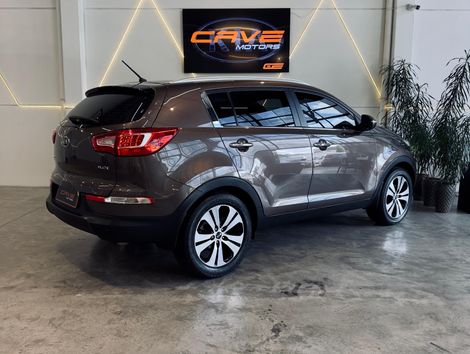 Kia Motors Sportage EX 2.0 16V/ 2.0 16V Flex Aut.