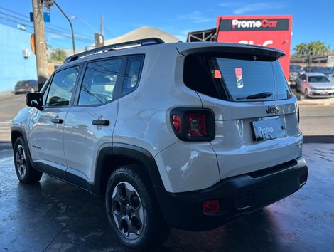 Jeep Renegade Sport 1.8 4x2 Flex 16V Aut.