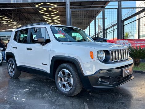 Jeep Renegade Sport 1.8 4x2 Flex 16V Aut.
