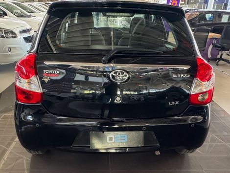 Toyota ETIOS XS 1.5 Flex 16V 5p Mec.