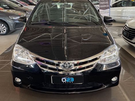 Toyota ETIOS XS 1.5 Flex 16V 5p Mec.