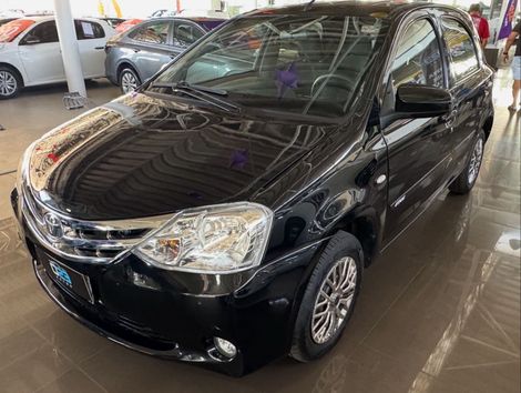 Toyota ETIOS XS 1.5 Flex 16V 5p Mec.