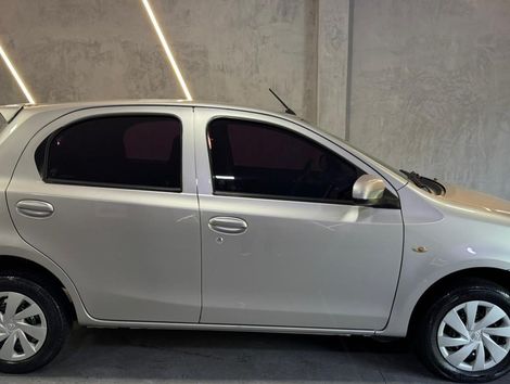 Toyota ETIOS X 1.3 Flex 16V 5p Mec.