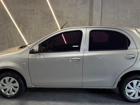 Toyota ETIOS X 1.3 Flex 16V 5p Mec.