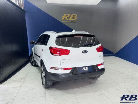 Kia Motors Sportage EX 2.0 16V/ 2.0 16V Flex Aut.