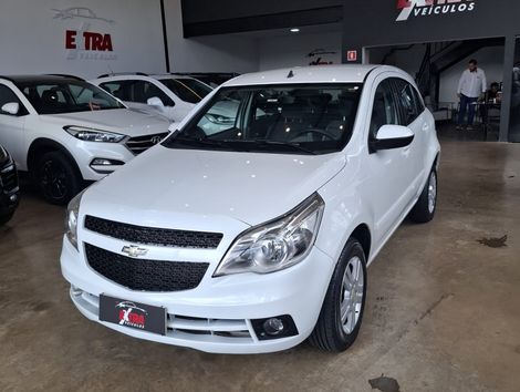 Chevrolet AGILE LTZ 1.4 MPFI 8V FlexPower 5p
