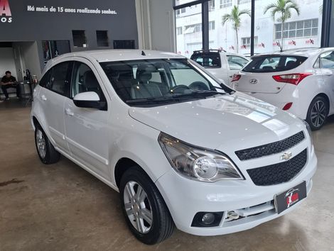 Chevrolet AGILE LTZ 1.4 MPFI 8V FlexPower 5p