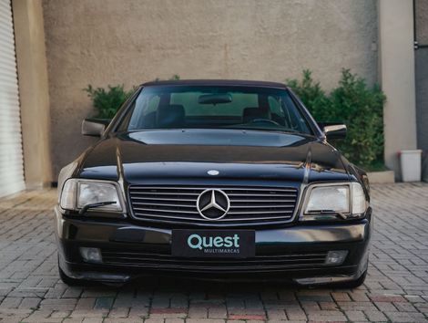 Mercedes 500-SEC/ SL