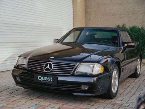Mercedes 500-SEC/ SL