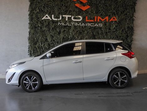 Toyota YARIS XS Connect 1.5 Flex 16V 5p Aut.