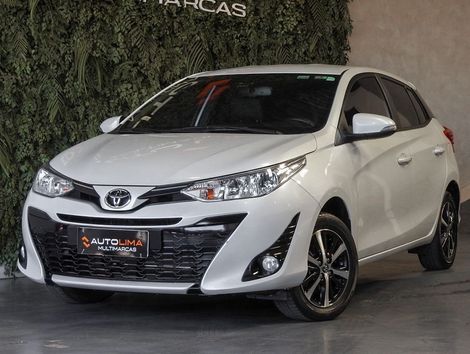Toyota YARIS XS Connect 1.5 Flex 16V 5p Aut.