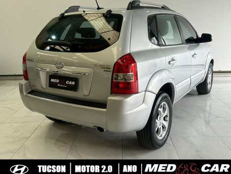 Hyundai Tucson GLS 1.6 Turbo 16V Aut.