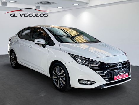 Nissan VERSA Advance 1.6 16V Flex Aut.