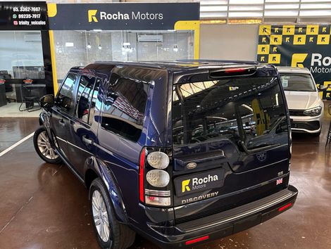Land Rover Discovery RAW 3.0 4x4 TDV6 Diesel Aut.