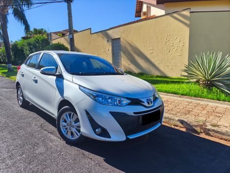 Toyota YARIS XL 1.3 Flex 16V 5p Aut.