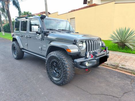 Jeep Wrangler Unlimited SAHARA 2.0 TB 4p Aut