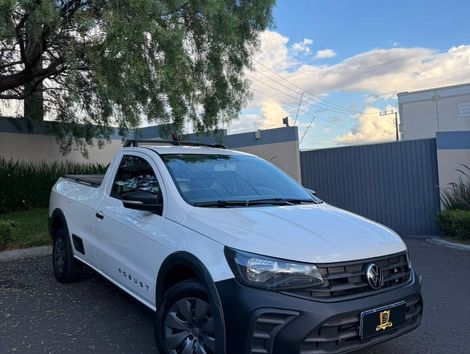 VolksWagen Saveiro Robust 1.6 Total Flex 16V 