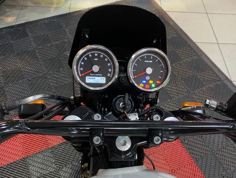 Royal Enfield Interceptor 650 Custom 