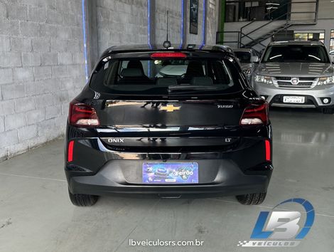 Chevrolet ONIX HATCH LT 1.0 12V TB Flex 5p Mec.