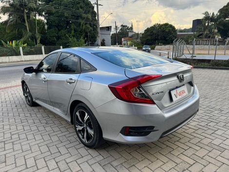 Honda Civic Sedan EXL 2.0 Flex 16V Aut.4p